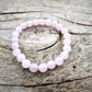 Unconditional Love Rose Quartz 8mm Bracelet 💓