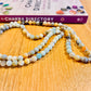 Amazonite Mala Necklace , Gemstone Bracelet
