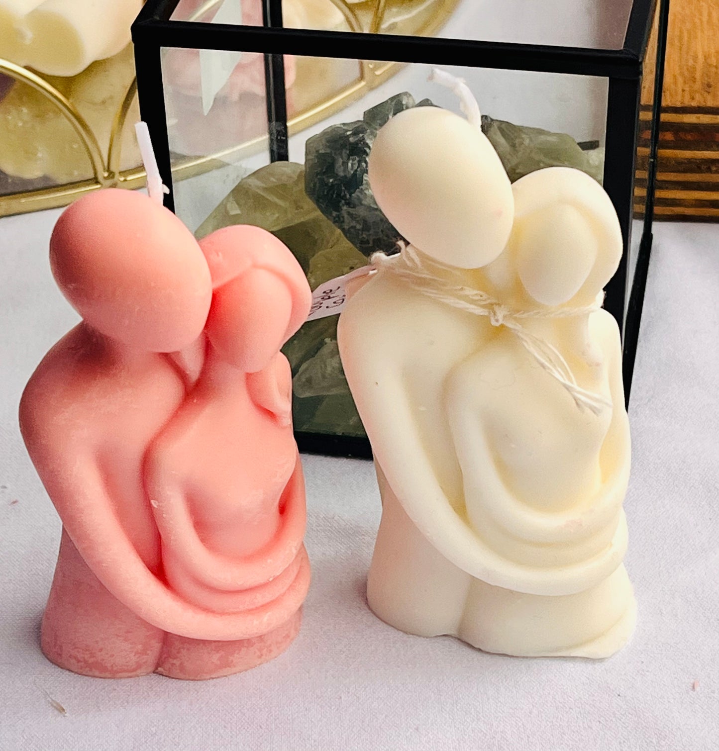 Romantic Couple Soy Wax Candles