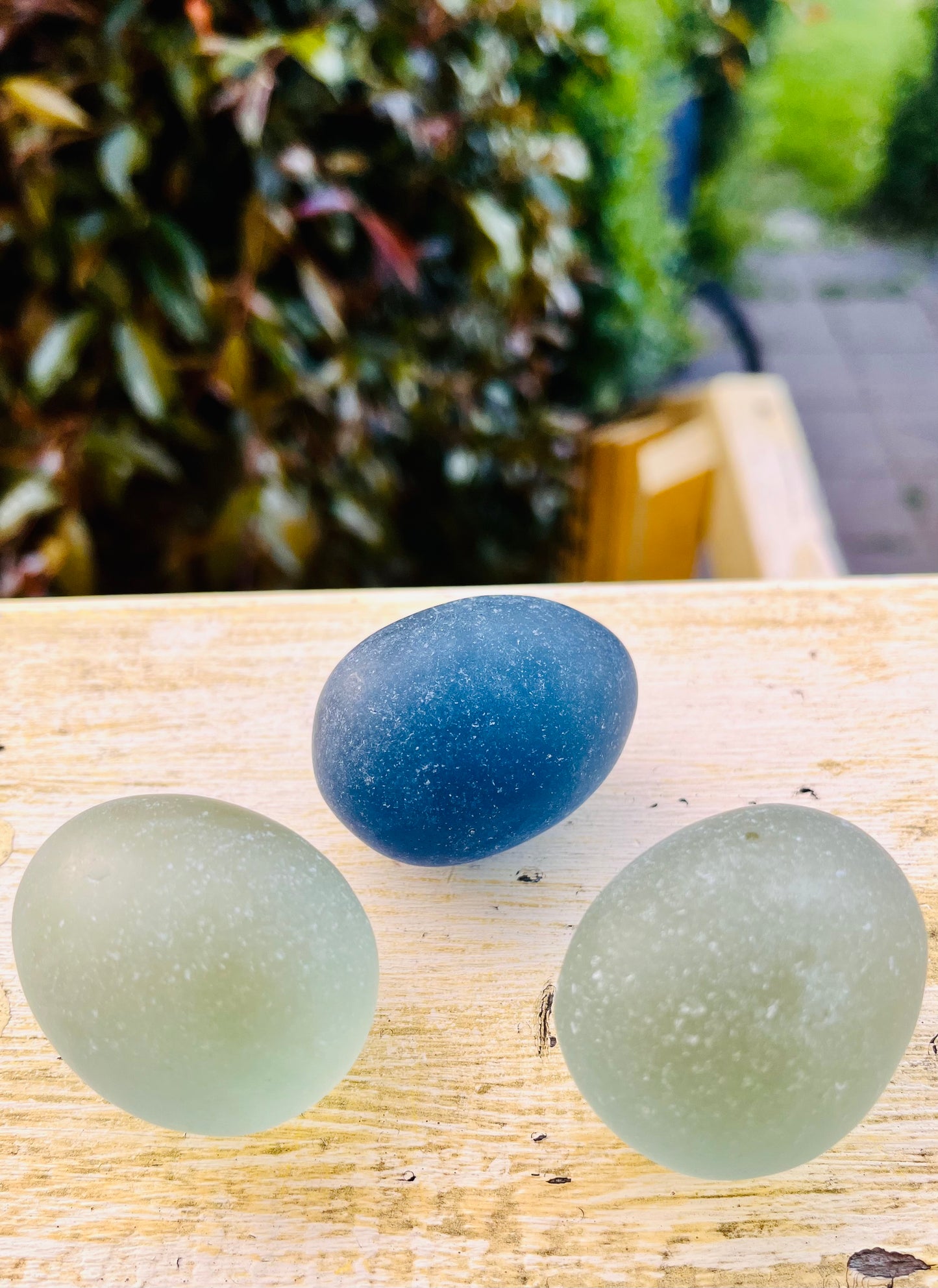 Beautiful Fluorite Eggs