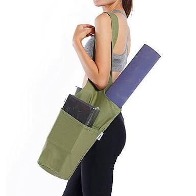 Yoga Mat Bag, Canvas , Three  different Colours