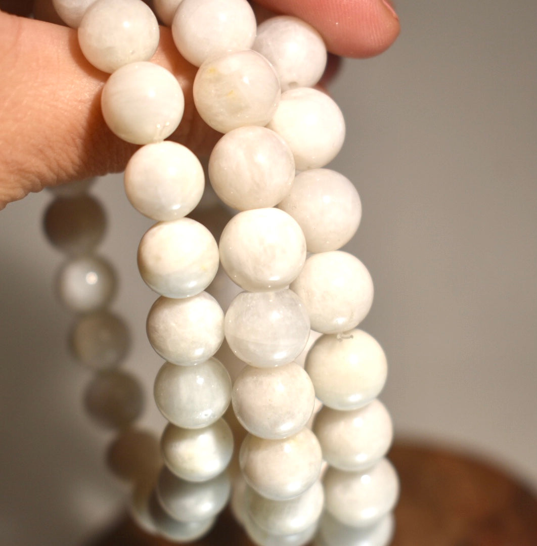 Moonstone 10mm Bracelet