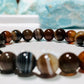 Natural Botswana 8mm Unisex Bracelet