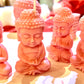 Pink Cute Buddha Candles