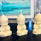 Cute Buddha Candles