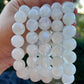 Real Moonstone 13mm , Many Blue Flashes