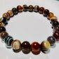 Natural Botswana 8mm Unisex Bracelet