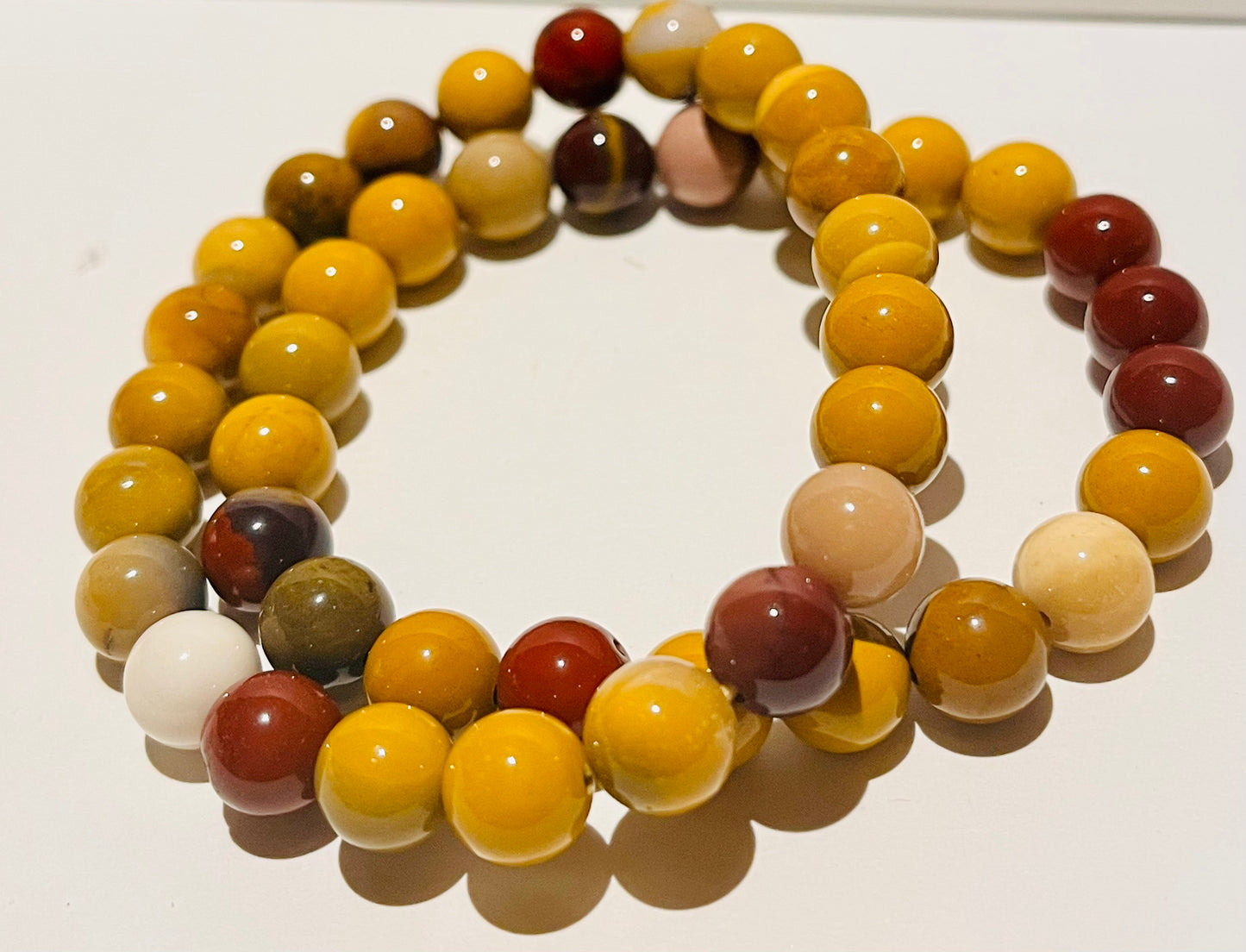 Mookaite 8mm Unisex Bracelet