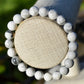 Howlite Bracelet 8mm