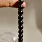 Unisex Hematite 8mm Bracelet