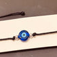 Red and black string Evil Eye protection adjustable Bracelets