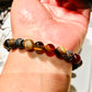 Natural Botswana 8mm Unisex Bracelet