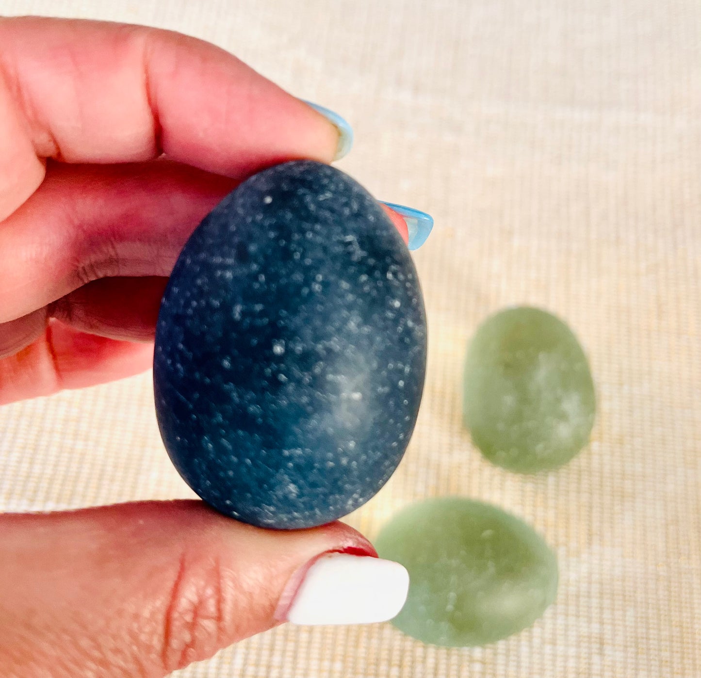 Beautiful Fluorite Eggs