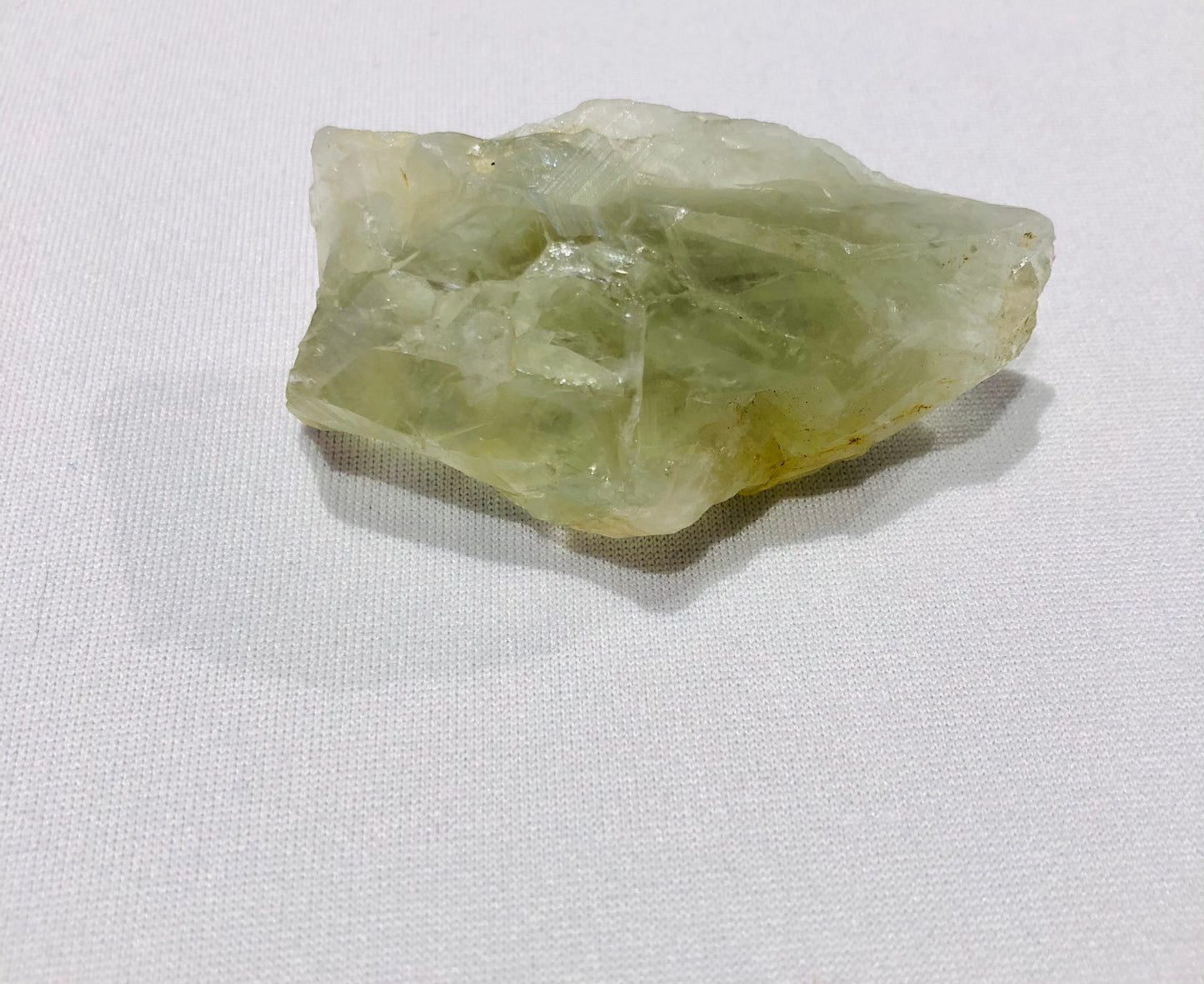 Green Quartz Raw Stone