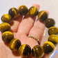 Unique 20mm Tigers Eye Bracelet