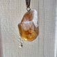 Raw Citrine Pendant