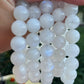 Real Moonstone 13mm , Many Blue Flashes