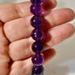 Natural AAA Amethyst 11mm Bracelet