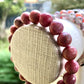 PRECIOUS 9mm RHODONITE BRACELET