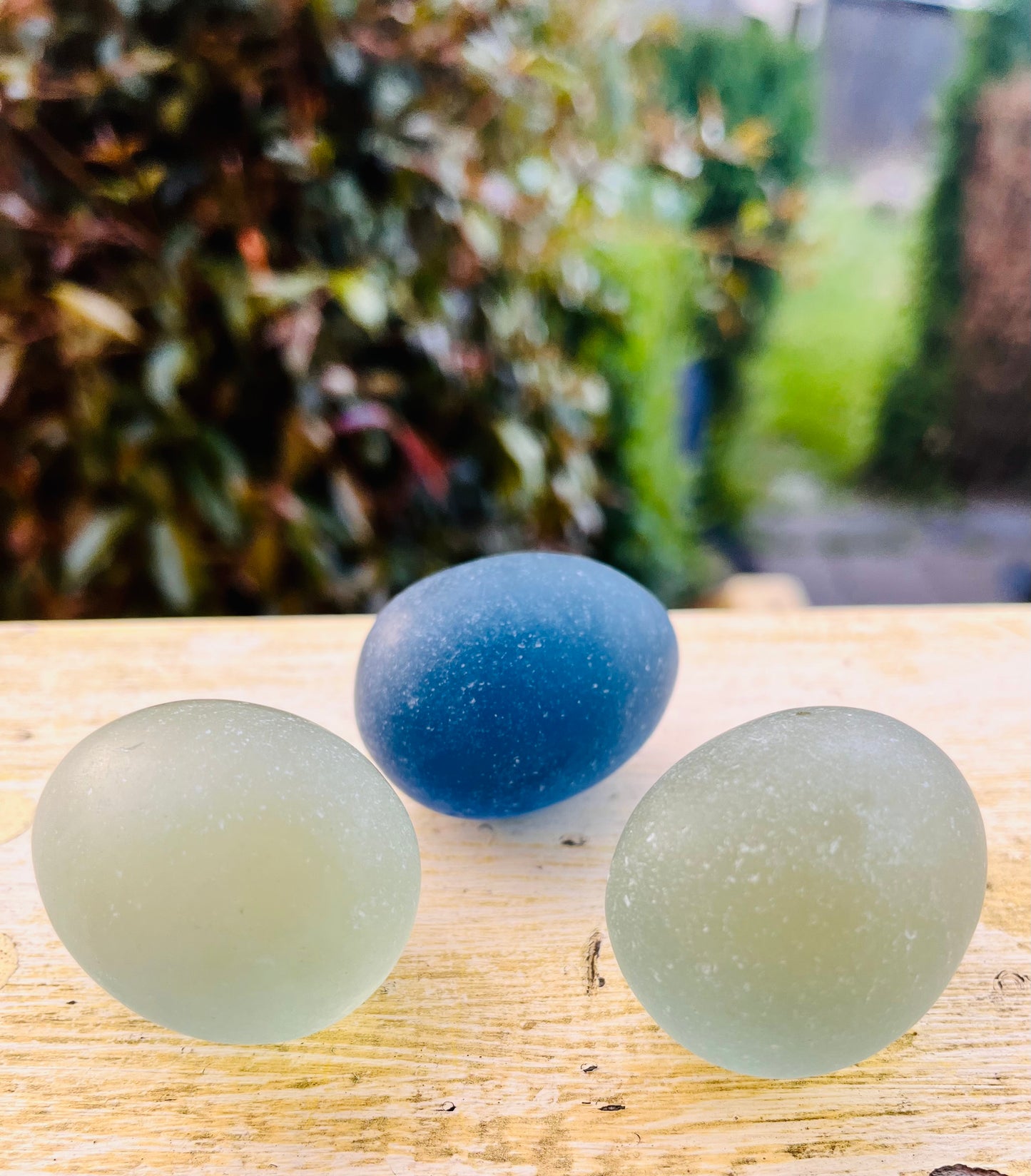 Beautiful Fluorite Eggs