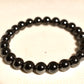 Unisex Hematite 8mm Bracelet