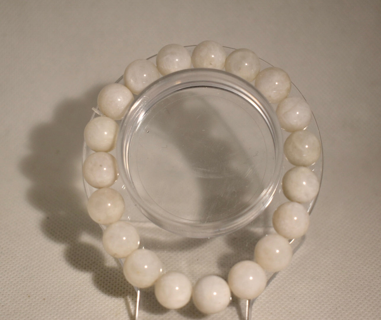 Moonstone 10mm Bracelet