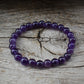AAA Amethyst 8mm Bracelet
