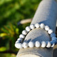 Howlite Bracelet 8mm