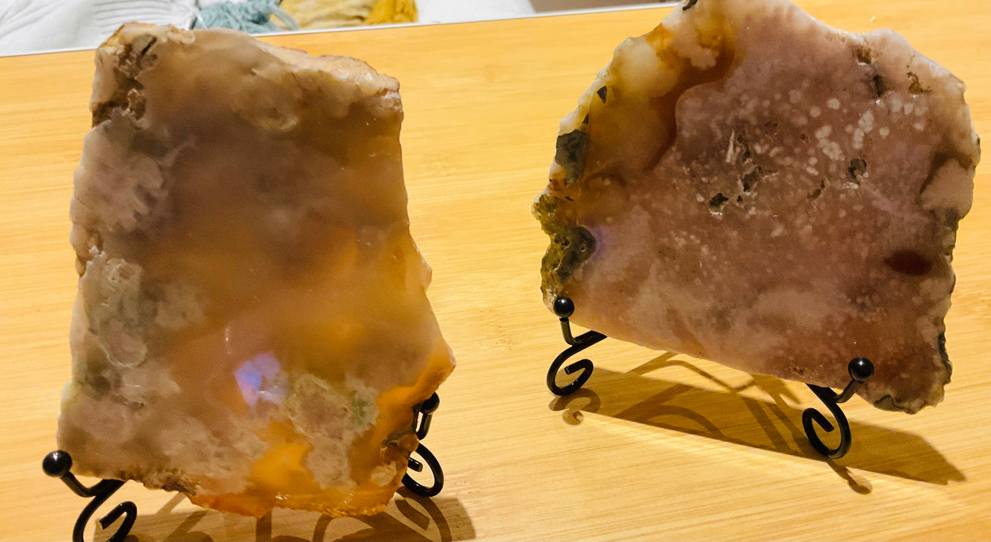 Flower Agate Slab