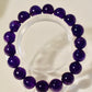 Natural AAA Amethyst 11mm Bracelet