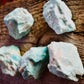 GREEN RAW NATURAL AMAZONITE  STONE