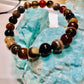 Natural Botswana 8mm Unisex Bracelet