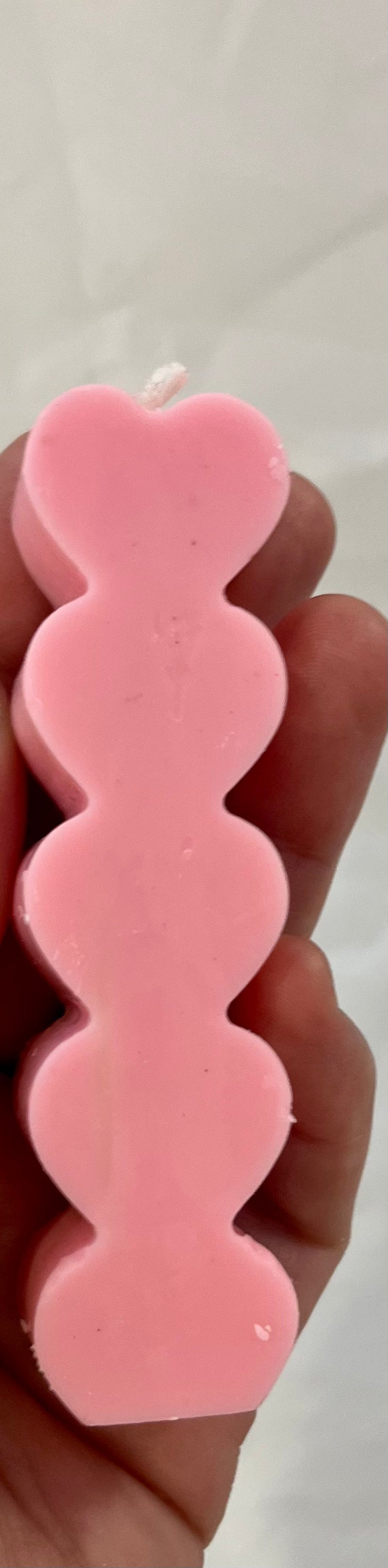 Love hearts Stand Candles