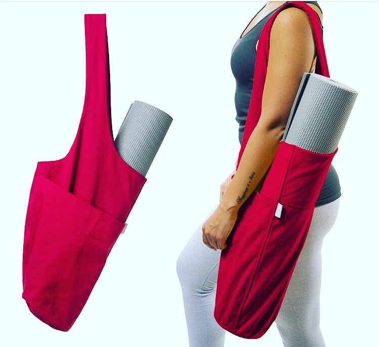 Yoga Mat Bag, Canvas , Three  different Colours