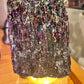 Raw  black rainbow carborundum